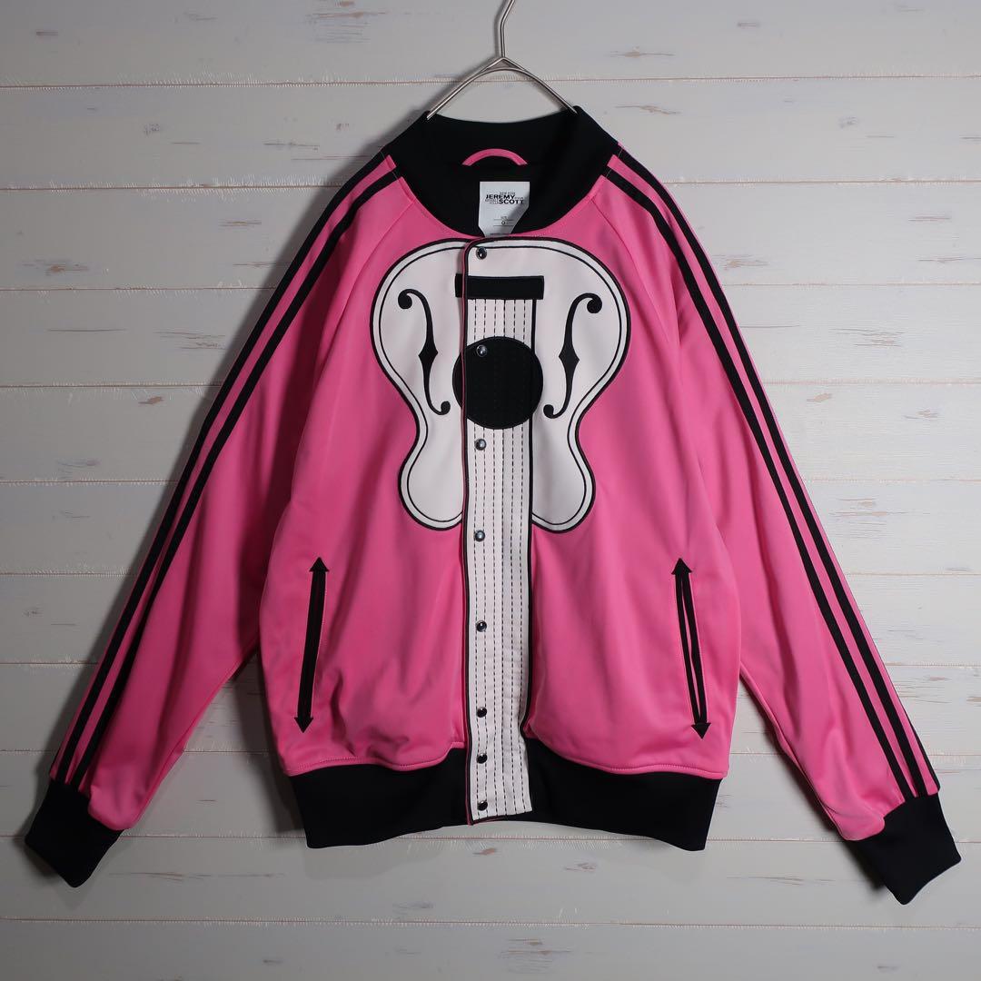Adidas Jeremy Scott Guitar Track Jacket Men XL Adidas Jeremy Scott Guitar Track Jacket Men XL