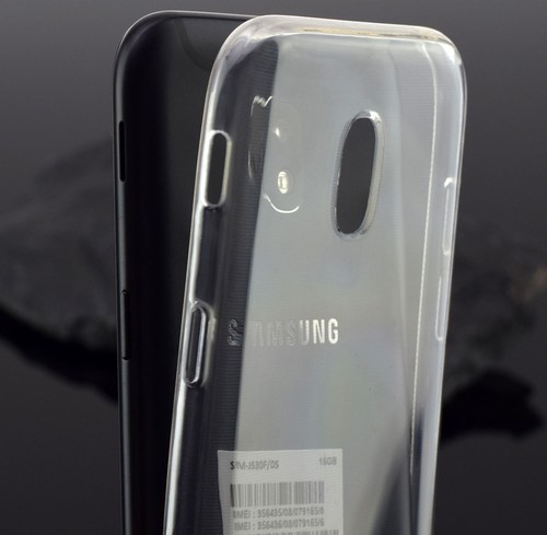 Funda transparente de silicona para Samsung Galaxy J5 2017 DuoS - Imagen 5 de 6