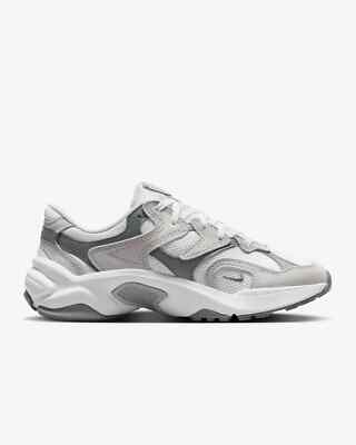 New Nike Women's AL8 Shoes - White/ Smoke Grey (FJ3794-101