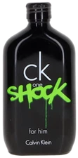 CK One Shock By Calvin Klein For Men EDT Cologne Spray 1.7oz Unboxed New