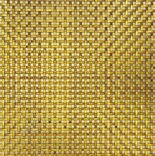 Wire Mesh Brass "FB" Creative Grille