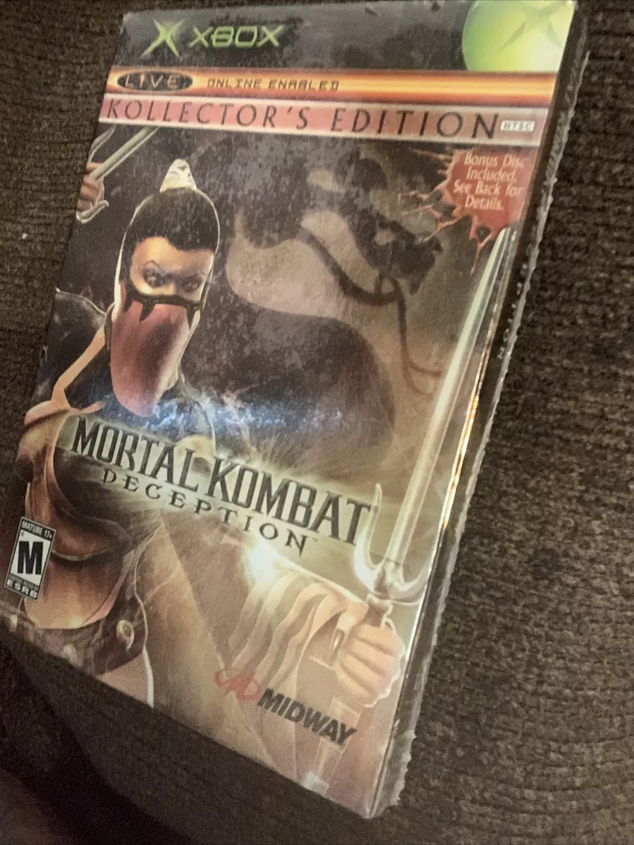 Mortal Kombat: Deception - Xbox, Xbox