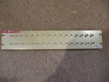 BNC PATCH PANEL , 32 ISOLATED BNC CONNECTORS