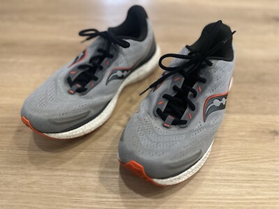 Saucony Triumph 19 Men's Size 11.5 W US Alloy Gray Running Athletic S20679-20