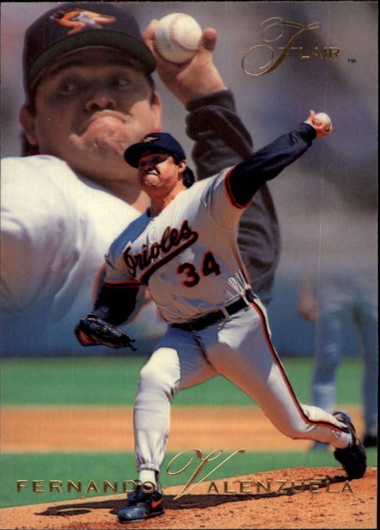 1993 Flair #159 Fernando Valenzuela - NM-MT | eBay