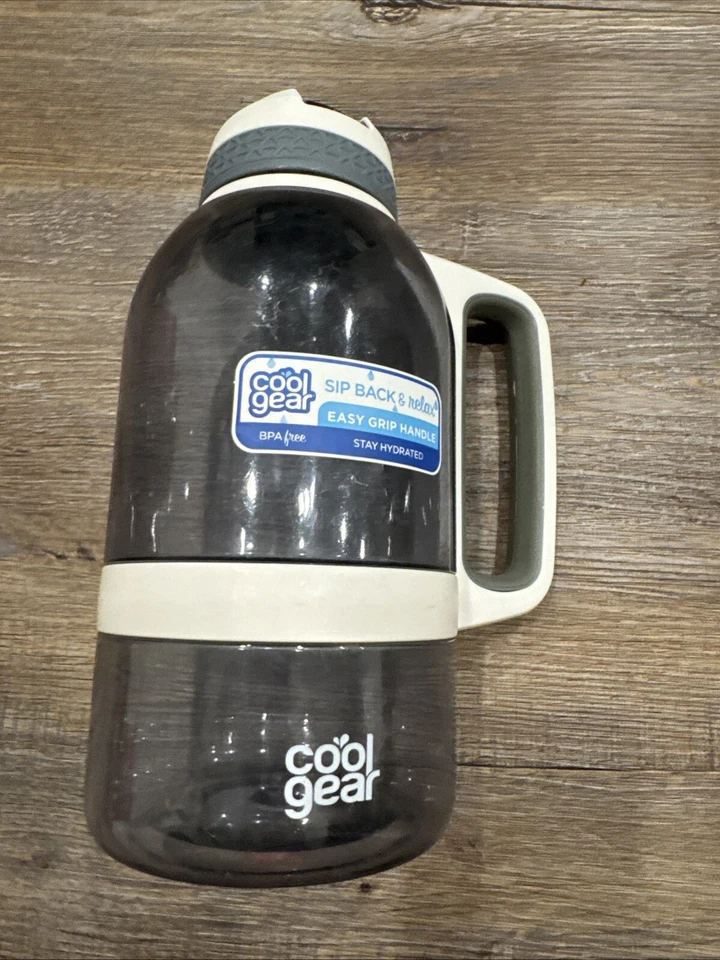 Mango Cool Gear Easy Grip libre de BPA (sin pajita) 64 oz Foto 2 de 4