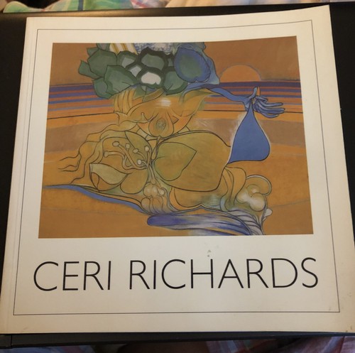 Vintage Ceri Richards EXHIBITION CATALOG RETROSPECTIVE 1981 Tate Gallery art - Picture 3 of 13