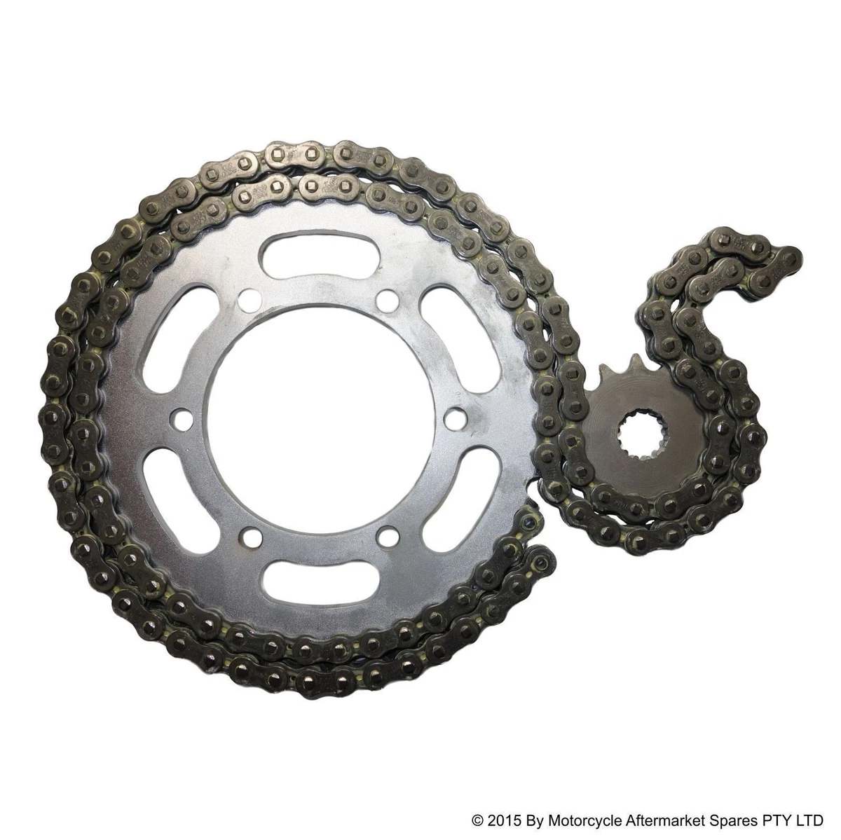 HEAVY DUTY CHAIN and SPROCKET KIT for YAMAHA PW80 PEEWEE 80 1983