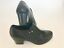 thumbnail 4 - Studio Works Becker black ankle shoes bootie western heel women&#039;s 9