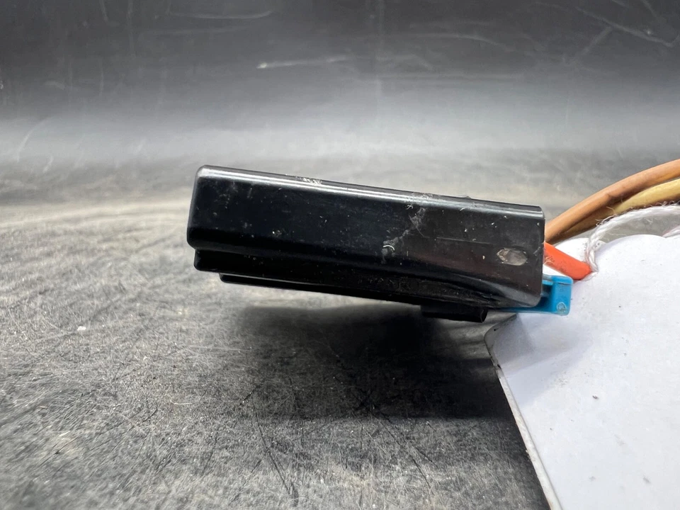 Chevrolet G10 G20 G30 1993-1995 OEM módulo de control de clima coleta arnés de cables Foto 3 de 4