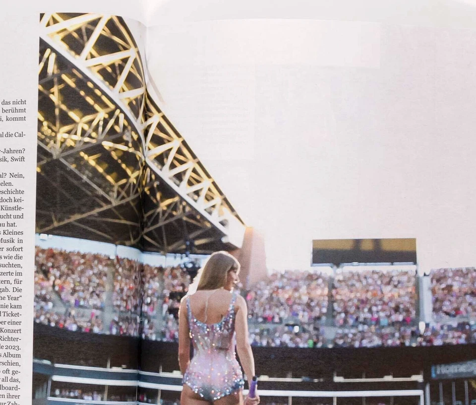 TAYLOR SWIFT COVER + RARE PHOTO'S - DEUTSCH GERMANY GERMAN STERN NEWS MAGAZINE - Image 4 of 4