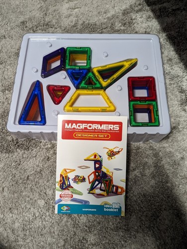 Magformers 62-Piece Designer Set - Picture 2 of 2