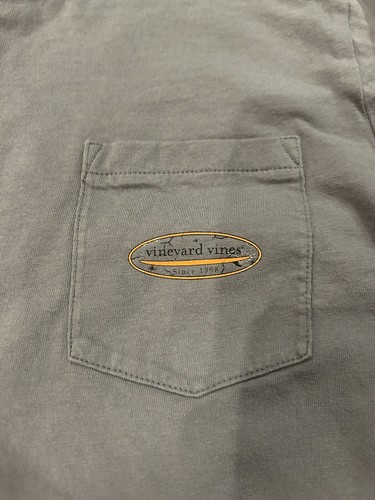 Vineyard Vines Halloween Long Sleeve T Shirt Boys Sz L /16 - Picture 5 of 6