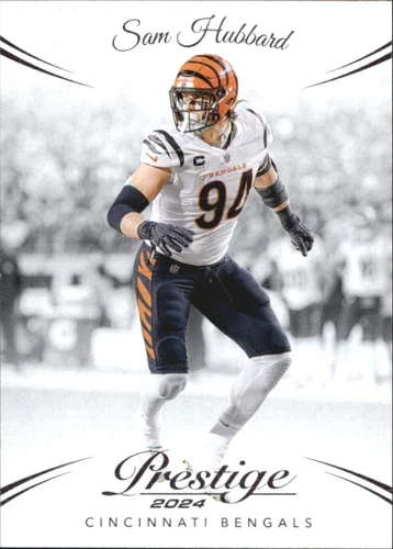 2024 Panini Prestige Sam Hubbard #63