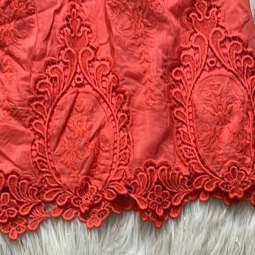 Dolce Vita Valentina melon lace embroidered dress XS - Picture 10 of 13
