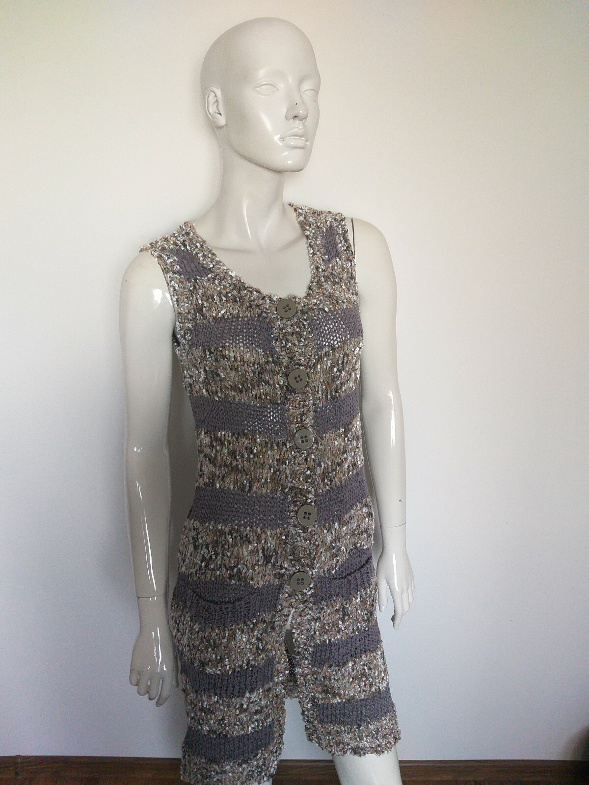 BAUM UND PFERDGARTEN knit vest gilet cardigan size S/M image 4