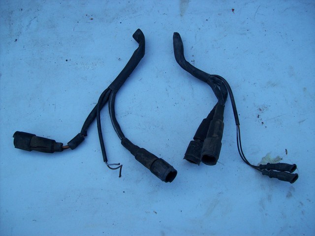 Porsche 944 Turbo S2 Fog Light Lamp Turn Signal Wires Wiring Loom