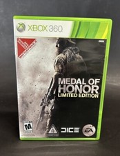 Medal of Honor Limited Edition XBox 360 CASE