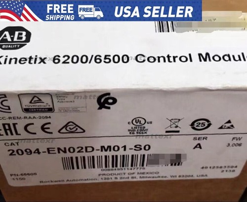 2094-EN02D-M01-S0 NEW Allen Bradley Module Programmable Controller
