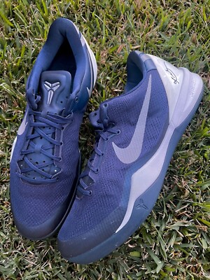 RARE Nike Kobe 8 VIII TB size 14 Midnight Blue 599520-401 Shoes | eBay