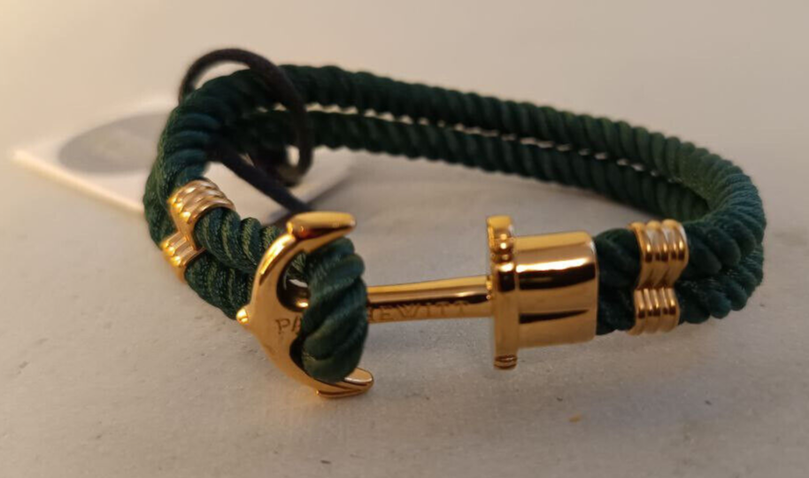 Gioielli Bracciali Paul Hewitt Bracciale Ancora Uomo PAUL Hewitt