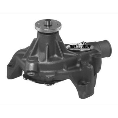 Tuff Stuff Water Pump 1675N; SuperCool High-Vol Iron Reverse LWP for SBC
