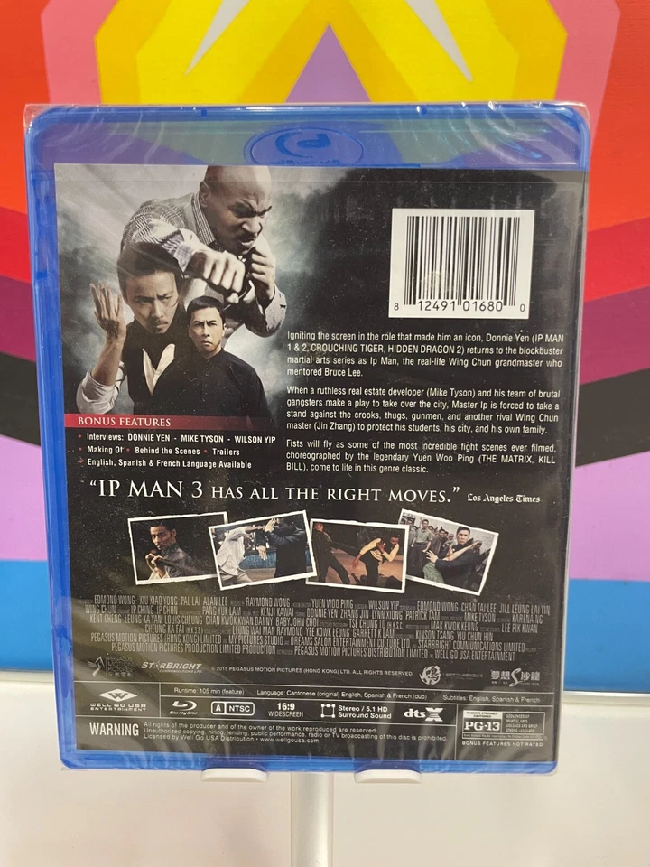 Ip Man 3 Blu-ray NEW Foto 2 de 2