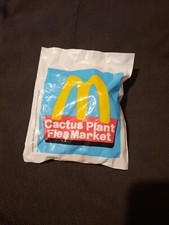 2022 McDONALD'S Cactus Plant Flea Market Cactus Buddy TOY FACTORY SEALED 