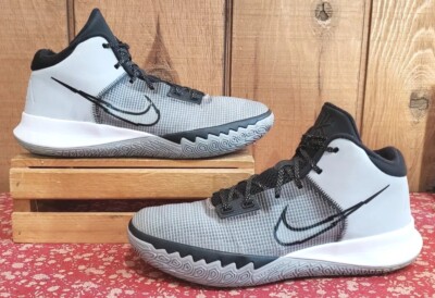 Nike Kyrie Flytrap 4 Shoes Wolf Gray Black White CT1972 002 Men Size 11 M