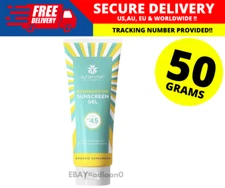 AZARINE Hydrasoothe Sunscreen Gel Sensitive Skin Moist SPF45 PA+++ 50g