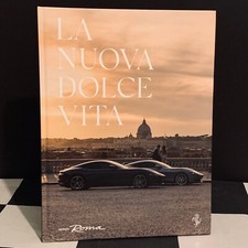 2021 FERRARI ROMA NUOVA DOLCE VITA HARDBACK SALES BROCHURE PROSPEKT BOOK ENGLISH