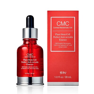 SN CMC Plant Stem Cell Perfect Anti-Wrinkle Essence 1.01oz / 30ml K-Beauty