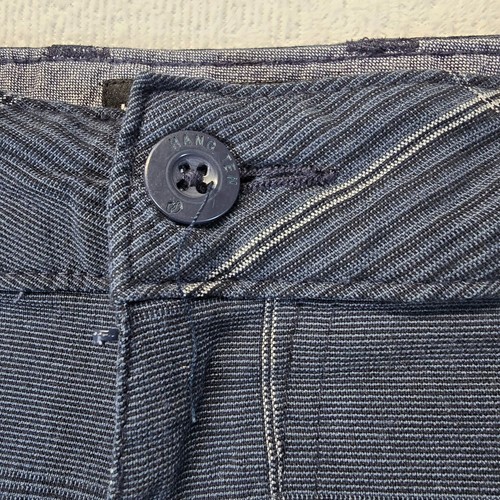 Hang Ten MENS SIZE 34 NVY Blue TEXTURED PROSPECT WALK WALKABOUT SHORTS - Picture 2 of 10