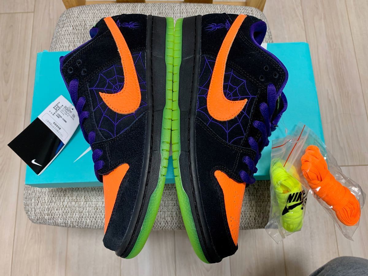 Nike SB Dunk Low Night of Mischief Halloween BQ6817-006 mens Nike SB Dunk Low Night of Mischief Halloween BQ6817-006 mens