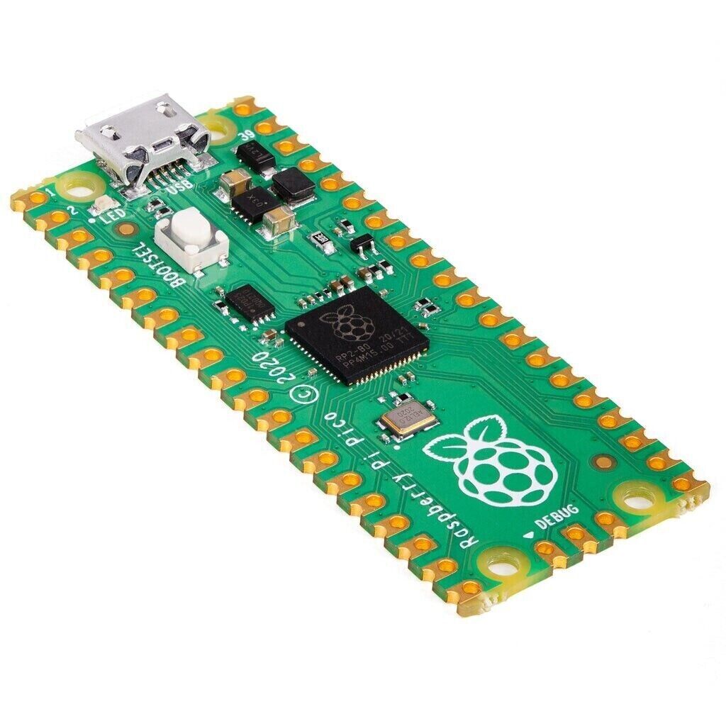 Raspberry Pi Pico Microcontroller Development Board. Available Now for 9.25