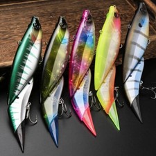 Big Game Floating Minnow Fishing Lure 19cm 55g Wobbler 2 Joint SwimBait Predator