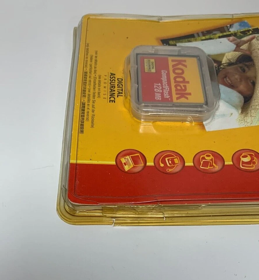 Kodak CompactFlash Card 128mb - Image 3 of 4