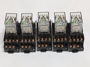 Реле my4n 12vdc