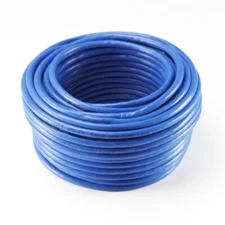 Cat6/6a Ethernet Gigabit LAN Network 550Mbps RJ45 Patch Cable, 50 Feet, Blue