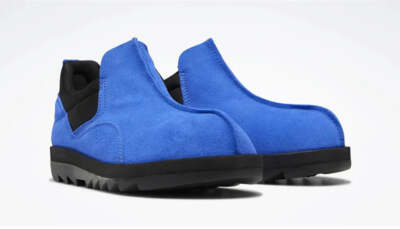 Reebok Mens Beatnik Blue Shoes () BEATNIK MOC - BLUE / BLACK – lapstoneandhammer.com main image 3