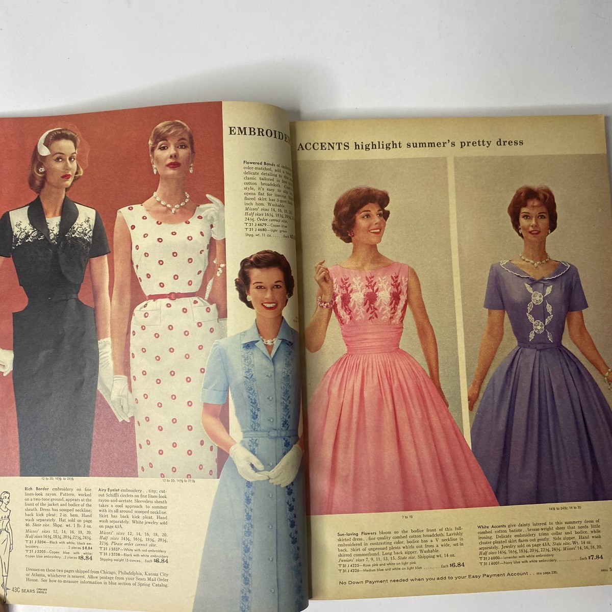 1959 Sears Summer Sale Book Catalog - Main Image