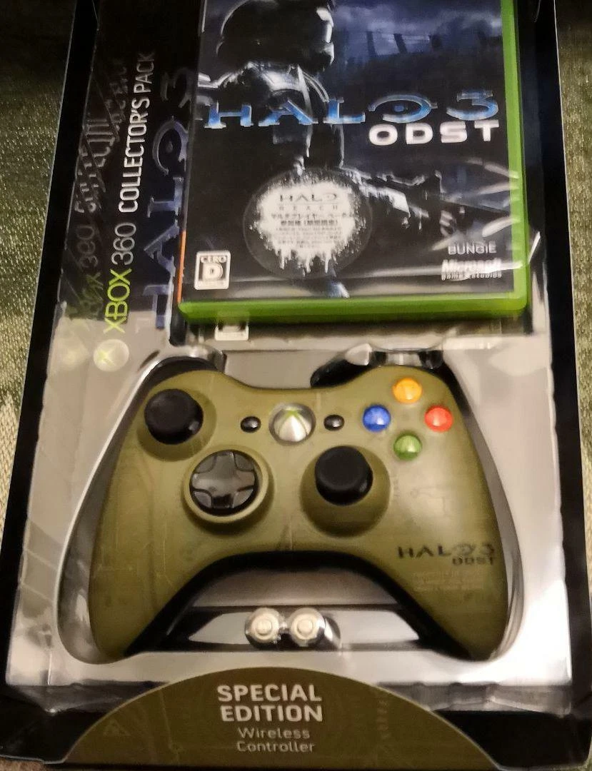 Halo3 ODST Collector