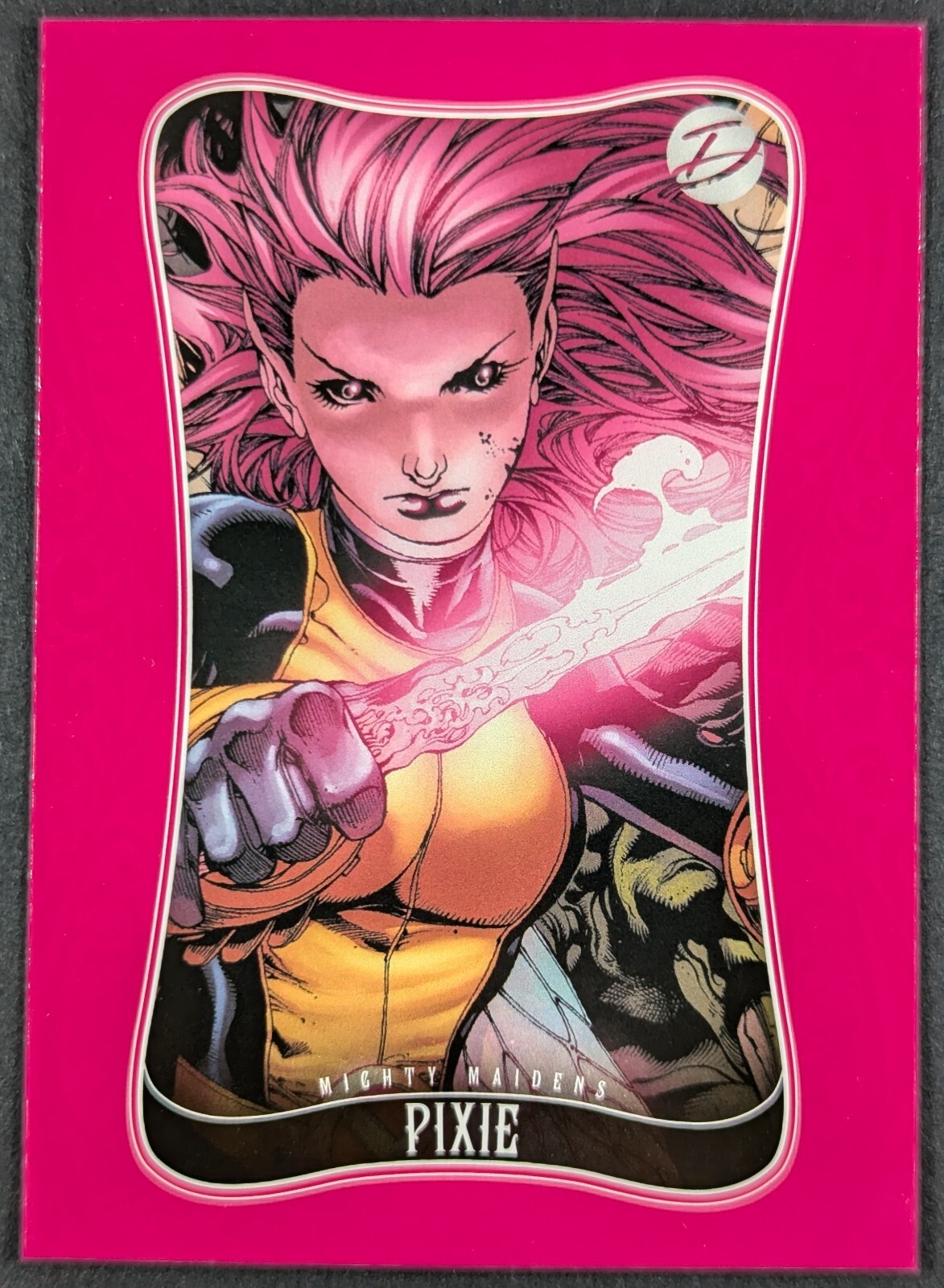 Pixie 2014 Marvel Dangerous Divas Rittenhouse Card #75 (NM)