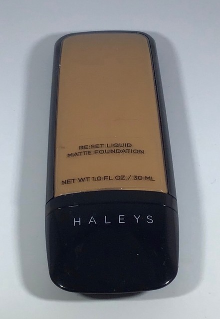 haleys matte foundation