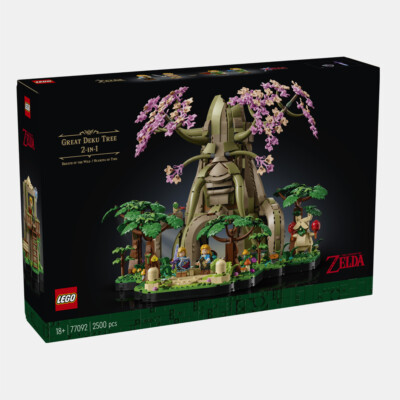 NEW) LEGO The Legend Of Zelda Great Deku Tree 2-in-1 Set from