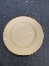 Waterford Lismore Platinum China 6 inch Bread and Butter Plate Made in England B