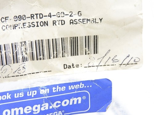 OMEGA CF-090-RTD-4-60-2-G NSNP - Picture 4 of 4