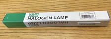USHIO 500W GDA 120V Halogen Lamp/Bulb 1000652