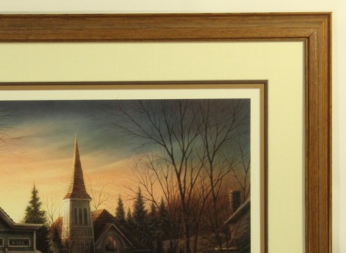 Terry Redlin ''OFFICE HOURS'' Signed 4,742/6,800 LTD ED With COA - Picture 3 of 10