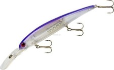 Bandit BDTWBD203 Walleye Deep Trolling Plug 4.75" 5/8 oz Purple Mist